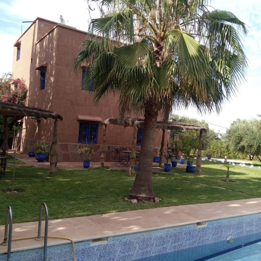 Villa Ferme Berbere Марракеш Экстерьер фото