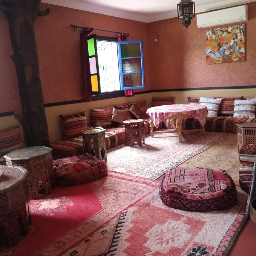 Villa Ferme Berbere Марракеш Экстерьер фото