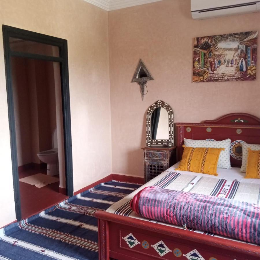 Villa Ferme Berbere Марракеш Экстерьер фото