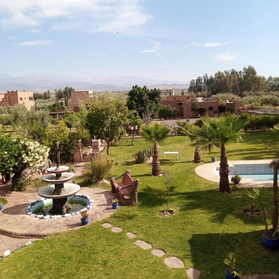Villa Ferme Berbere Марракеш Экстерьер фото