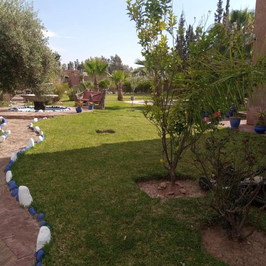Villa Ferme Berbere Марракеш Экстерьер фото