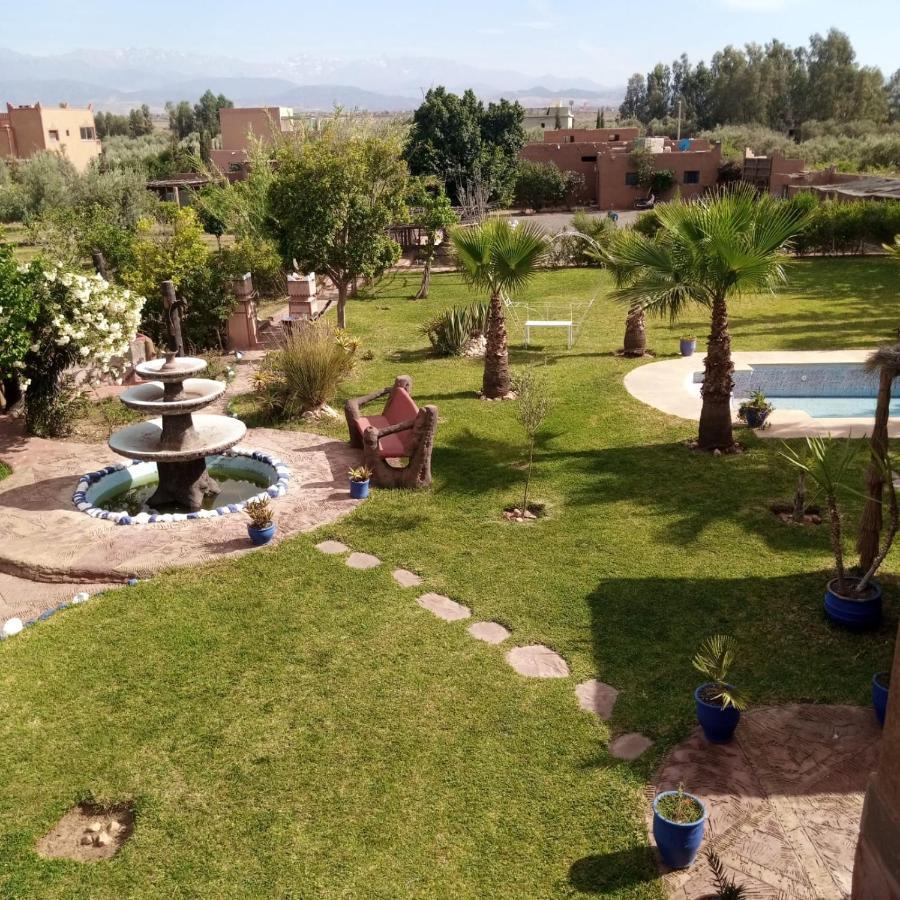Villa Ferme Berbere Марракеш Экстерьер фото