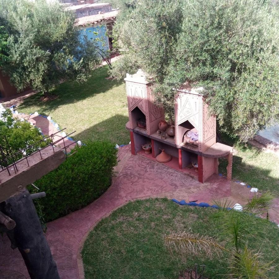 Villa Ferme Berbere Марракеш Экстерьер фото