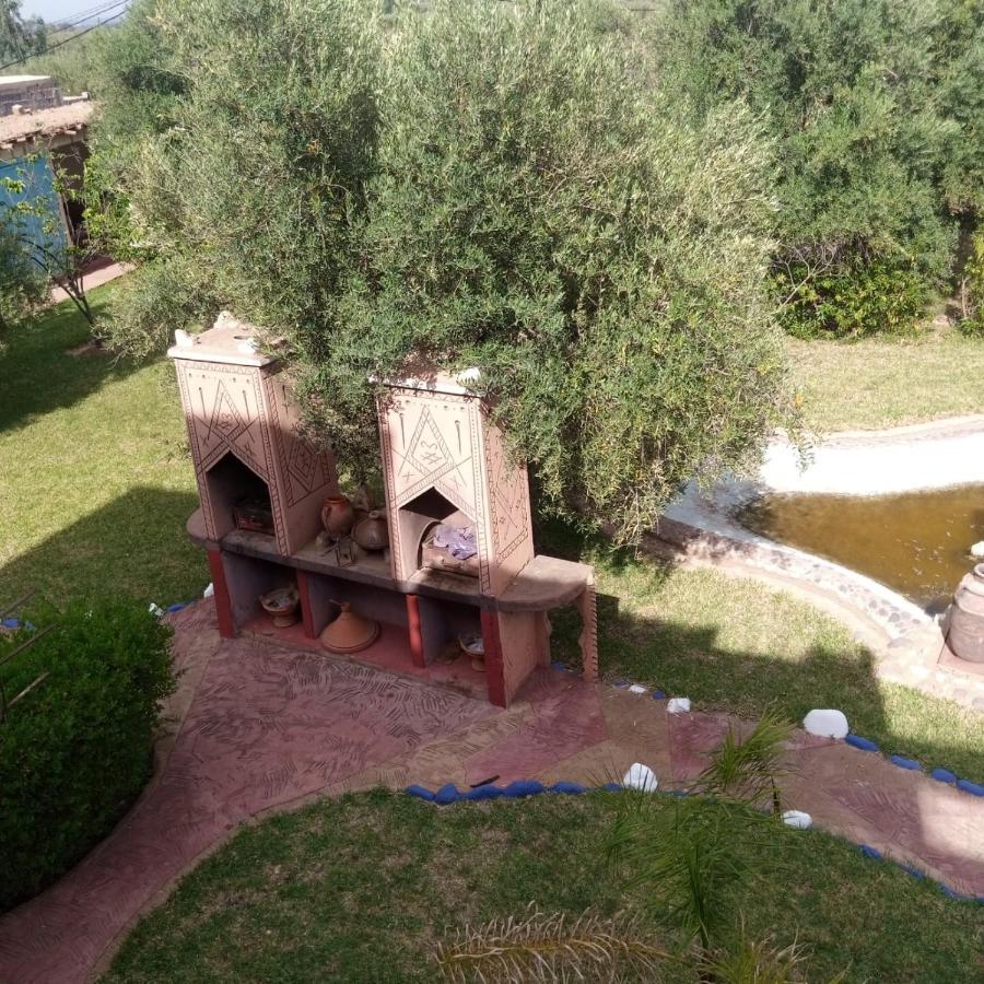 Villa Ferme Berbere Марракеш Экстерьер фото