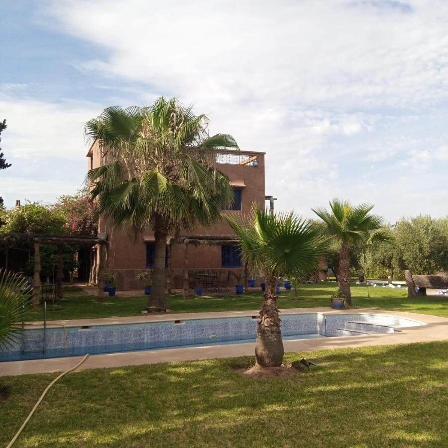 Villa Ferme Berbere Марракеш Экстерьер фото